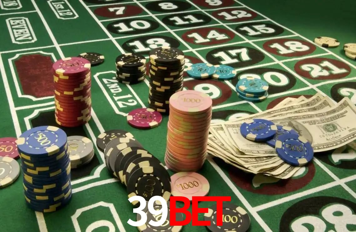 Sinta a adrenalina dos jogos de cassino com 39bet